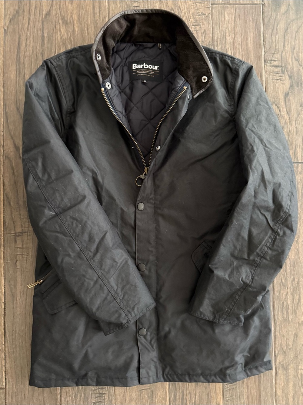 Barbour Prestbury Waxed Cotton Jacket